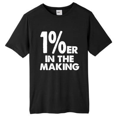 1%er One Percenter In The Making Entrepreneur Life Tall Fusion ChromaSoft Performance T-Shirt