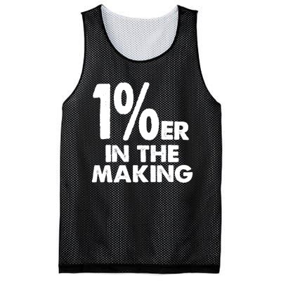 1%er One Percenter In The Making Entrepreneur Life Mesh Reversible Basketball Jersey Tank