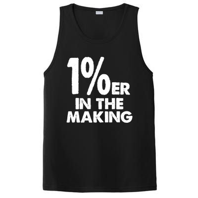 1%er One Percenter In The Making Entrepreneur Life PosiCharge Competitor Tank