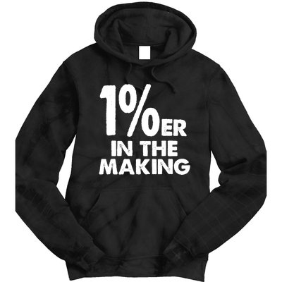 1%er One Percenter In The Making Entrepreneur Life Tie Dye Hoodie