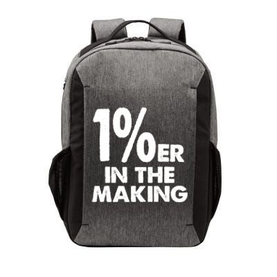 1%er One Percenter In The Making Entrepreneur Life Vector Backpack