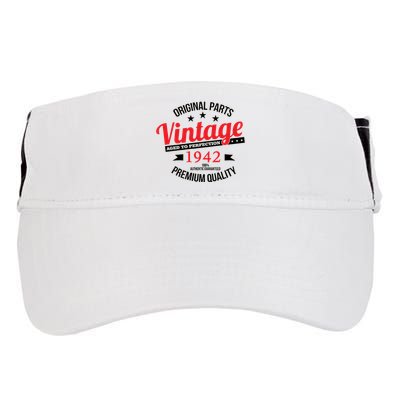 1942 Original Parts Vintage80th Birthday Adult Drive Performance Visor