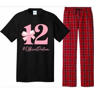 12 Preteen 12th Birthday Girl Coquette 12 Year Old Pajama Set