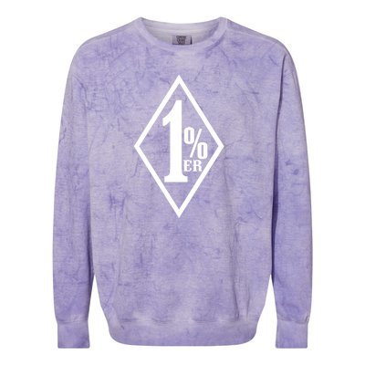 1 Percenter Colorblast Crewneck Sweatshirt