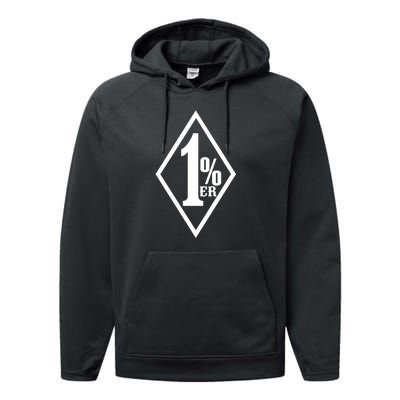 1 Percenter Performance Fleece Hoodie