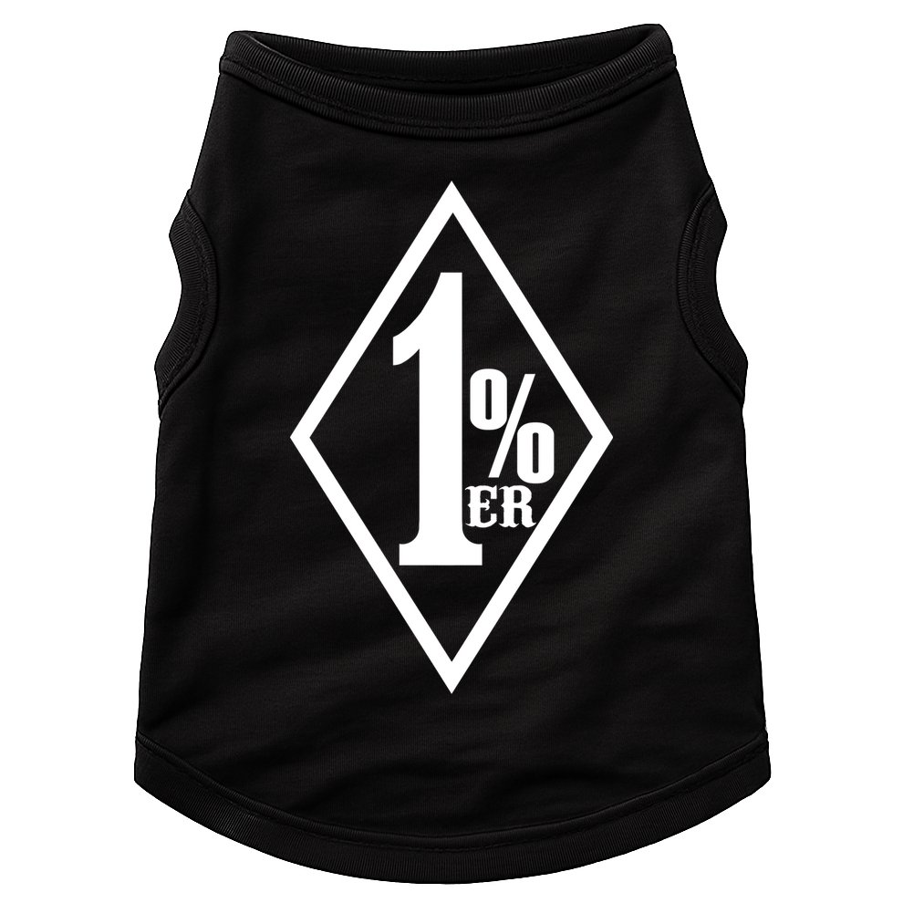 1 Percenter Doggie Tank