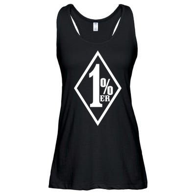 1 Percenter Ladies Essential Flowy Tank