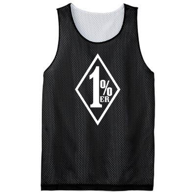 1 Percenter Mesh Reversible Basketball Jersey Tank