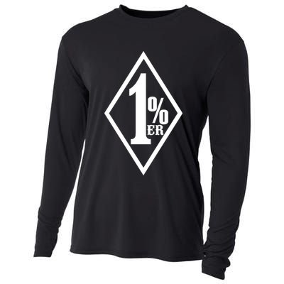 1 Percenter Cooling Performance Long Sleeve Crew