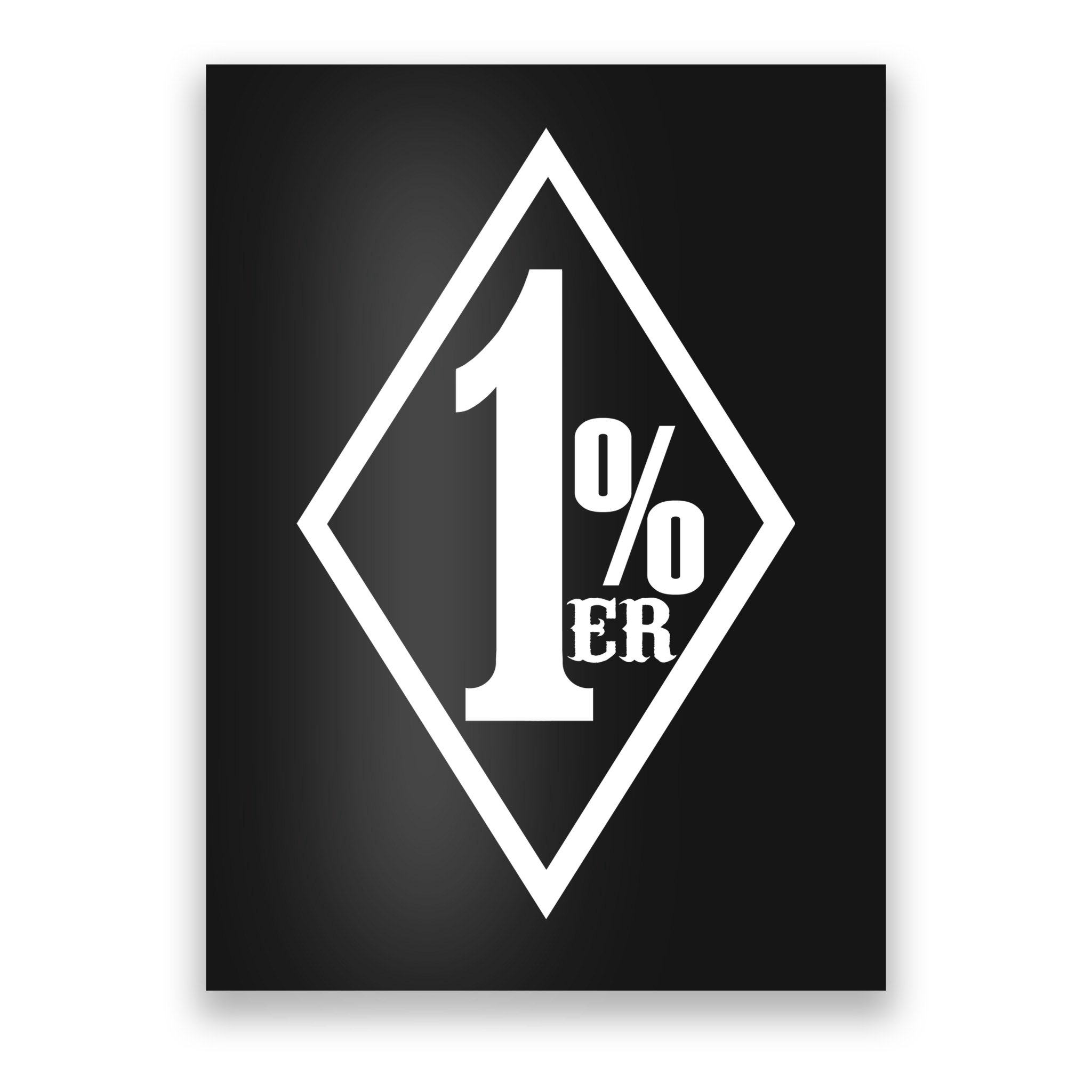1 Percenter Poster