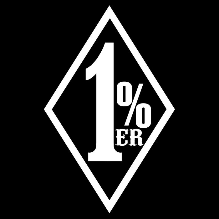 1 Percenter Poster