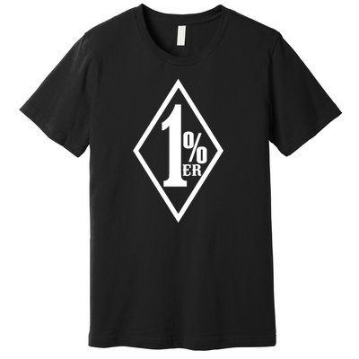 1 Percenter Premium T-Shirt