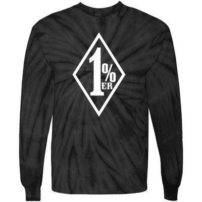 1 Percenter Tie-Dye Long Sleeve Shirt