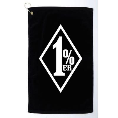 1 Percenter Golf Towel