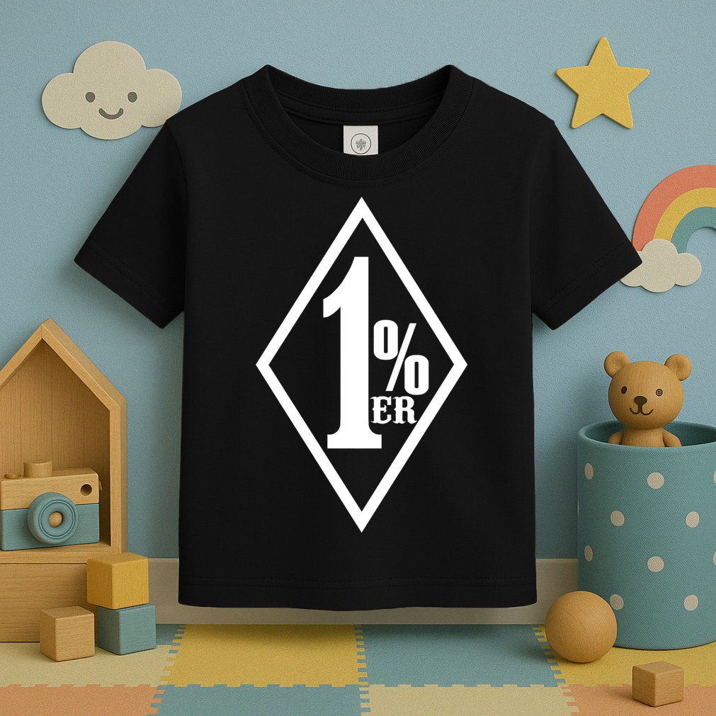 1 Percenter Toddler T-Shirt