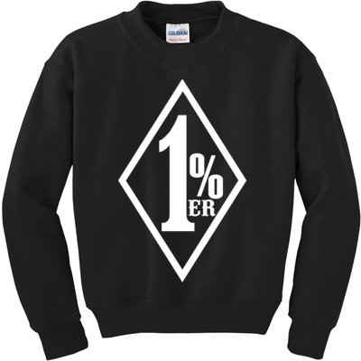 1 Percenter Kids Sweatshirt