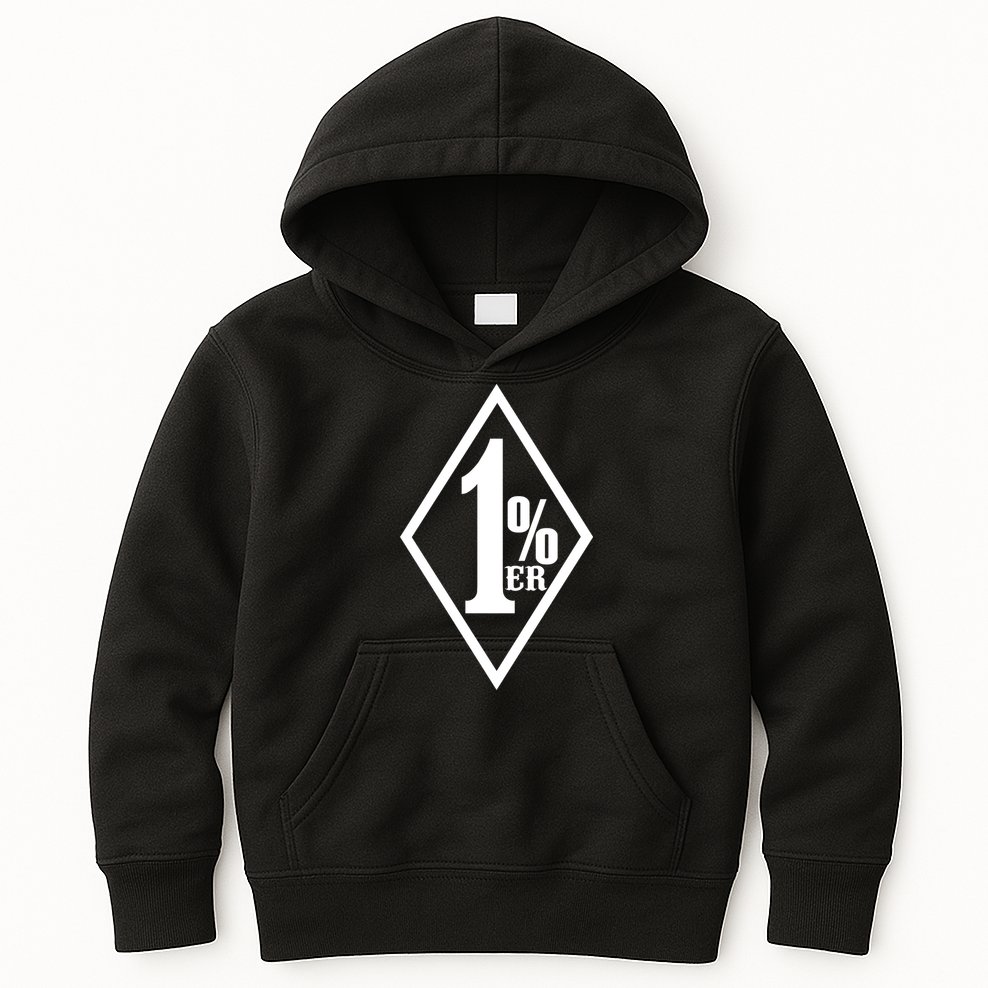 1 Percenter Kids Hoodie