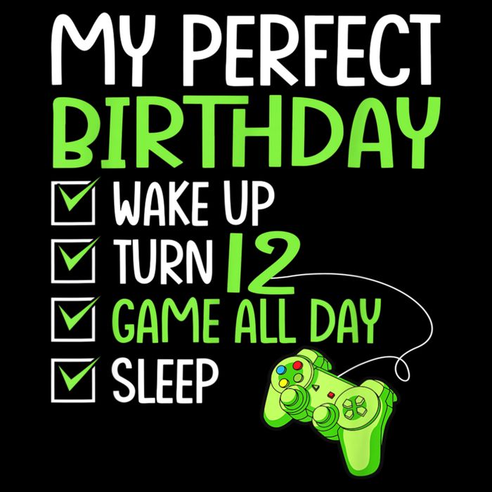 12th Perfect Birthday Boys Gaming 12 Years Old Gifts Gamer Impact Tech Backpack