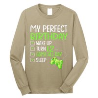 12th Perfect Birthday Boys Gaming 12 Years Old Gifts Gamer Long Sleeve Shirt