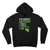 13th Perfect Birthday Boys Gaming 13 Years Old Gifts Gamer TShirt Hoodie