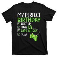 13th Perfect Birthday Boys Gaming 13 Years Old Gifts Gamer TShirt T-Shirt