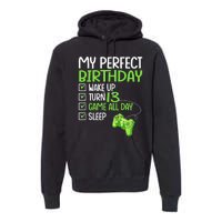 13th Perfect Birthday Boys Gaming 13 Years Old Gifts Gamer TShirt Premium Hoodie