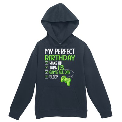 13th Perfect Birthday Boys Gaming 13 Years Old Gifts Gamer TShirt Urban Pullover Hoodie