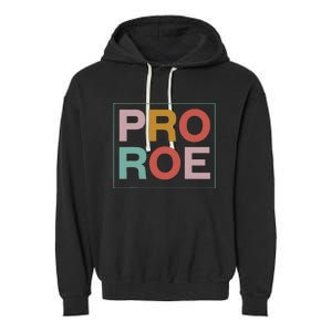 1973 P.R.O C.H.O.I.C.E Feminist Garment-Dyed Fleece Hoodie