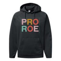 1973 P.R.O C.H.O.I.C.E Feminist Performance Fleece Hoodie