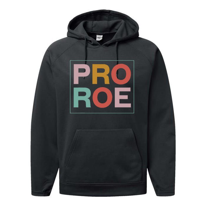 1973 P.R.O C.H.O.I.C.E Feminist Performance Fleece Hoodie