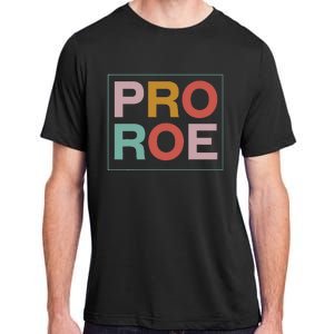 1973 P.R.O C.H.O.I.C.E Feminist Adult ChromaSoft Performance T-Shirt