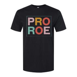 1973 P.R.O C.H.O.I.C.E Feminist Softstyle CVC T-Shirt