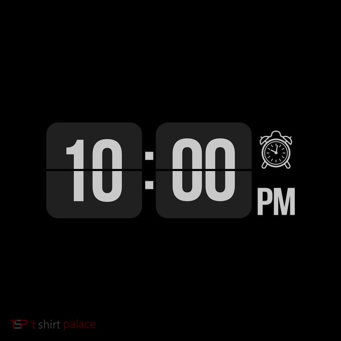 10:00 Pm Clock T-Shirt