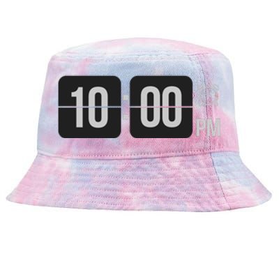 10:00 Pm Clock Tie-Dyed Bucket Hat