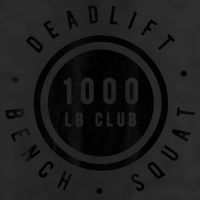 1,000 Pound Club Bench Squad Deadlift Powerlifter Goal 11oz C Handle Ceramic Mug