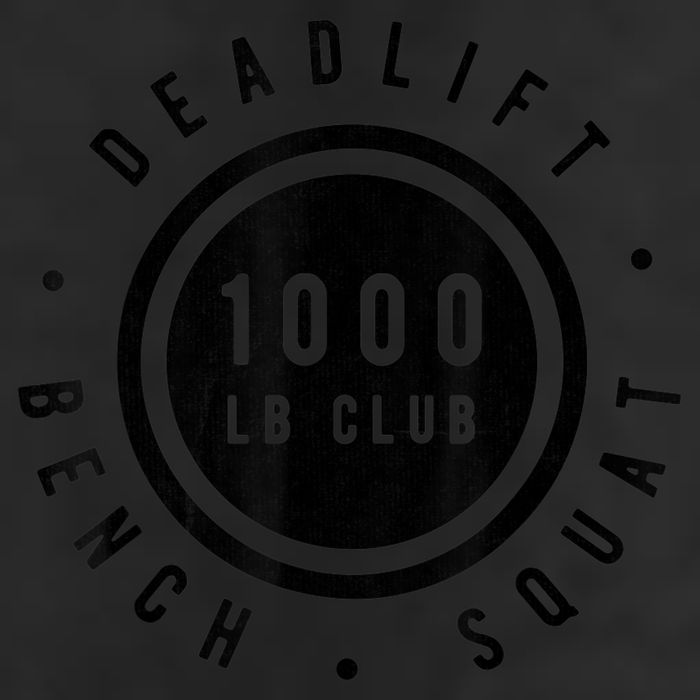 1,000 Pound Club Bench Squad Deadlift Powerlifter Goal 11oz C Handle Ceramic Mug