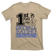 1st Place Drywall Eating Competition T-Shirt