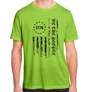 1776 Patriotic Grunge Adult ChromaSoft Performance T-Shirt