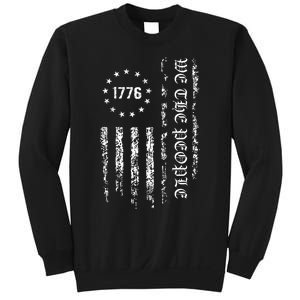 1776 Patriotic Grunge Sweatshirt