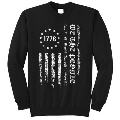 1776 Patriotic Grunge Sweatshirt