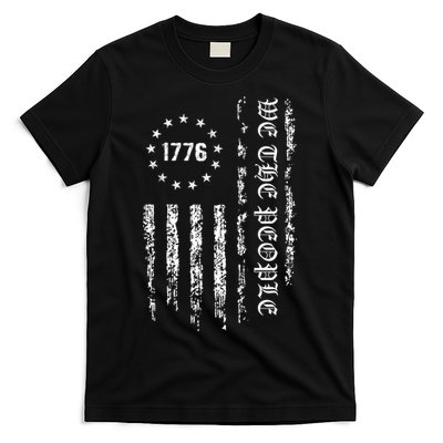 1776 Patriotic Grunge T-Shirt