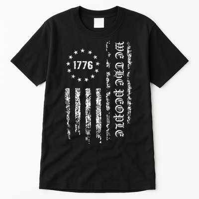 1776 Patriotic Grunge Tall T-Shirt