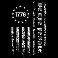 1776 Patriotic Grunge City Backpack