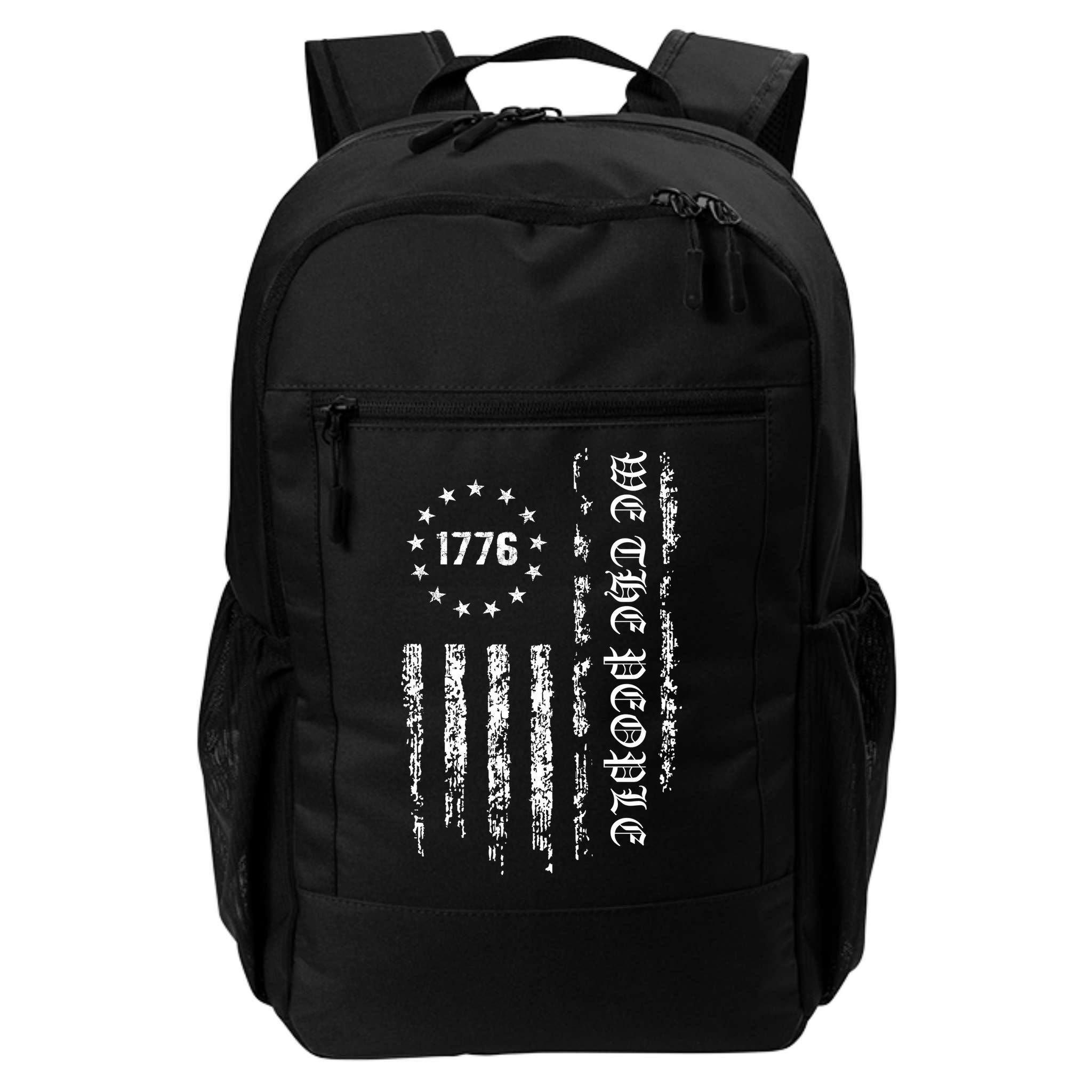 1776 Patriotic Grunge Backpack