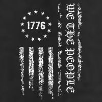 1776 Patriotic Grunge Adult Drive Performance Visor