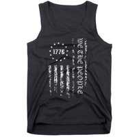 1776 Patriotic Grunge Tank Top