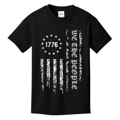 1776 Patriotic Grunge Kids T-Shirt
