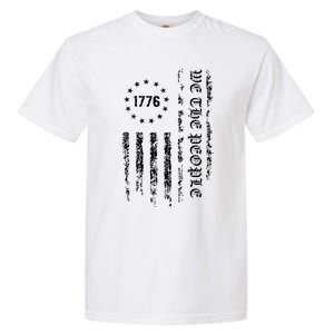 1776 Patriotic Grunge Garment-Dyed Heavyweight T-Shirt