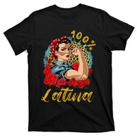 100 Percent Latina Hispanic Heritage Month Latin Women T-Shirt