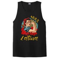 100 Percent Latina Hispanic Heritage Month Latin Women PosiCharge Competitor Tank